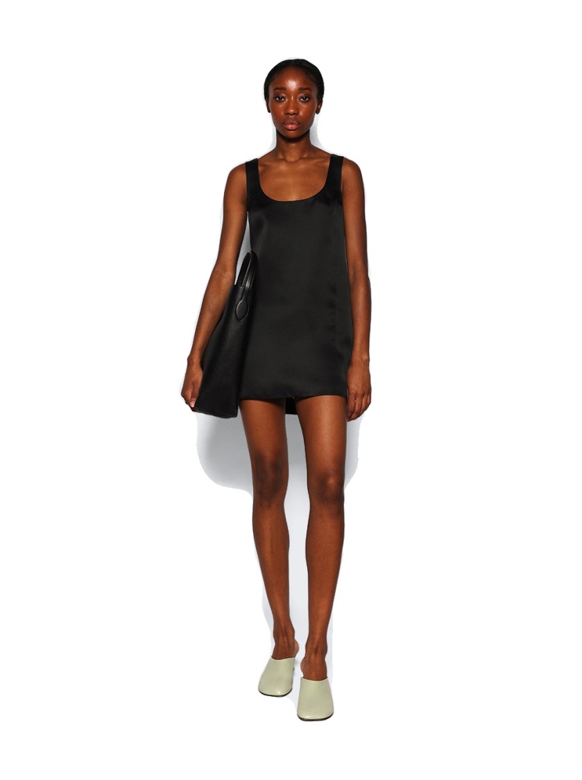 Khaite The Pranta Dress In Black