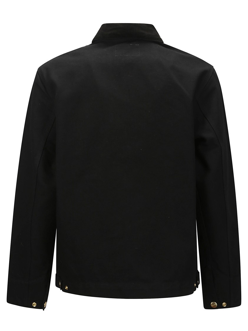 Carhartt Og Detroit Jacket In Black