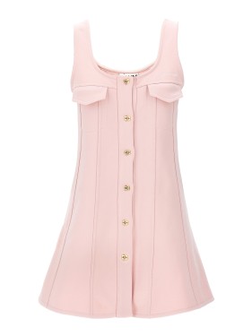 オールインワン・サロペット Ganni Shirt-Style Dress With Crinkled Texture Ganni Shirt-Style Dress With Crinkled Texture | THE LIST
