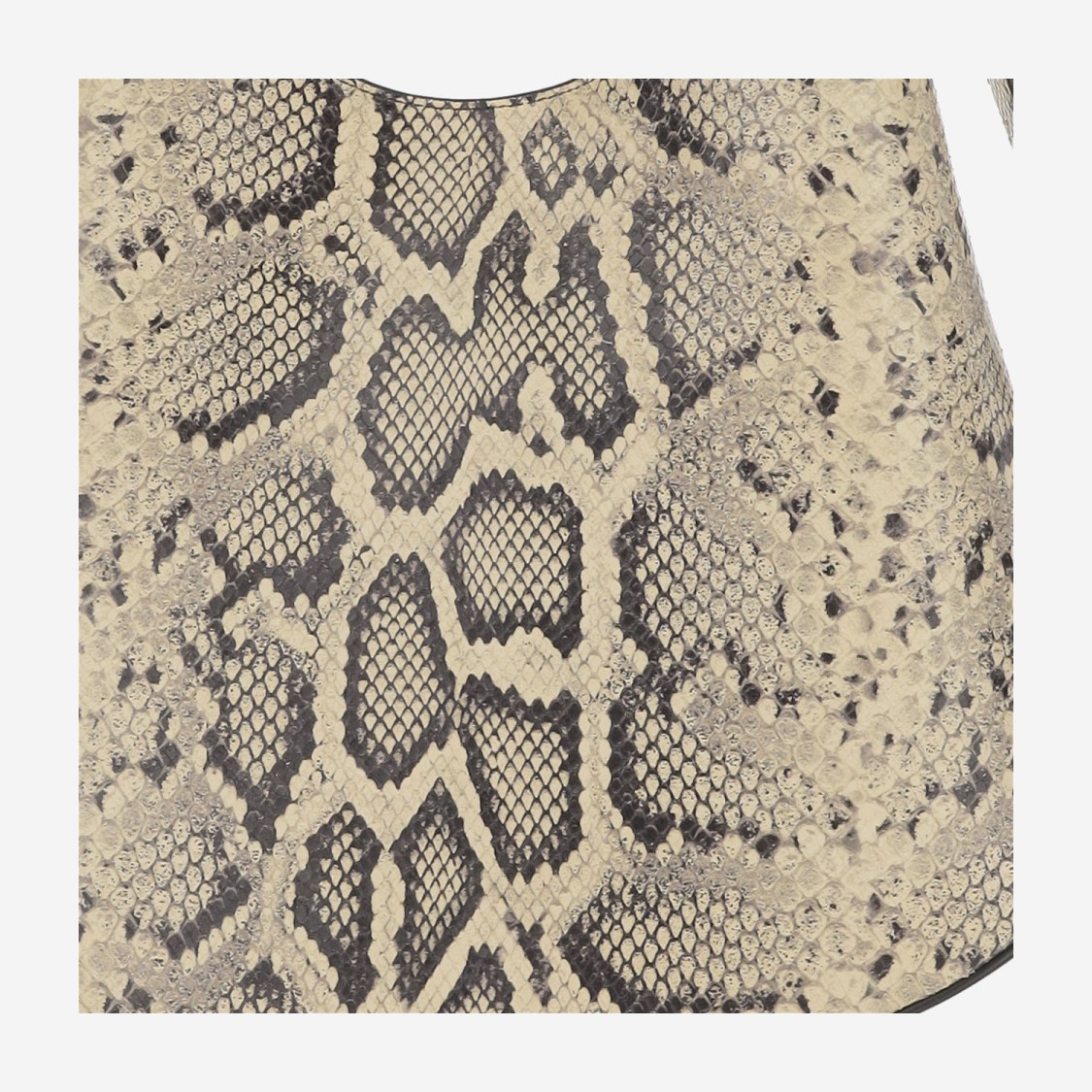 【JIL SANDER】Eldorado Python-Print Leather Jil Sander Eldorado Bag In Python Print Leather | Balardi