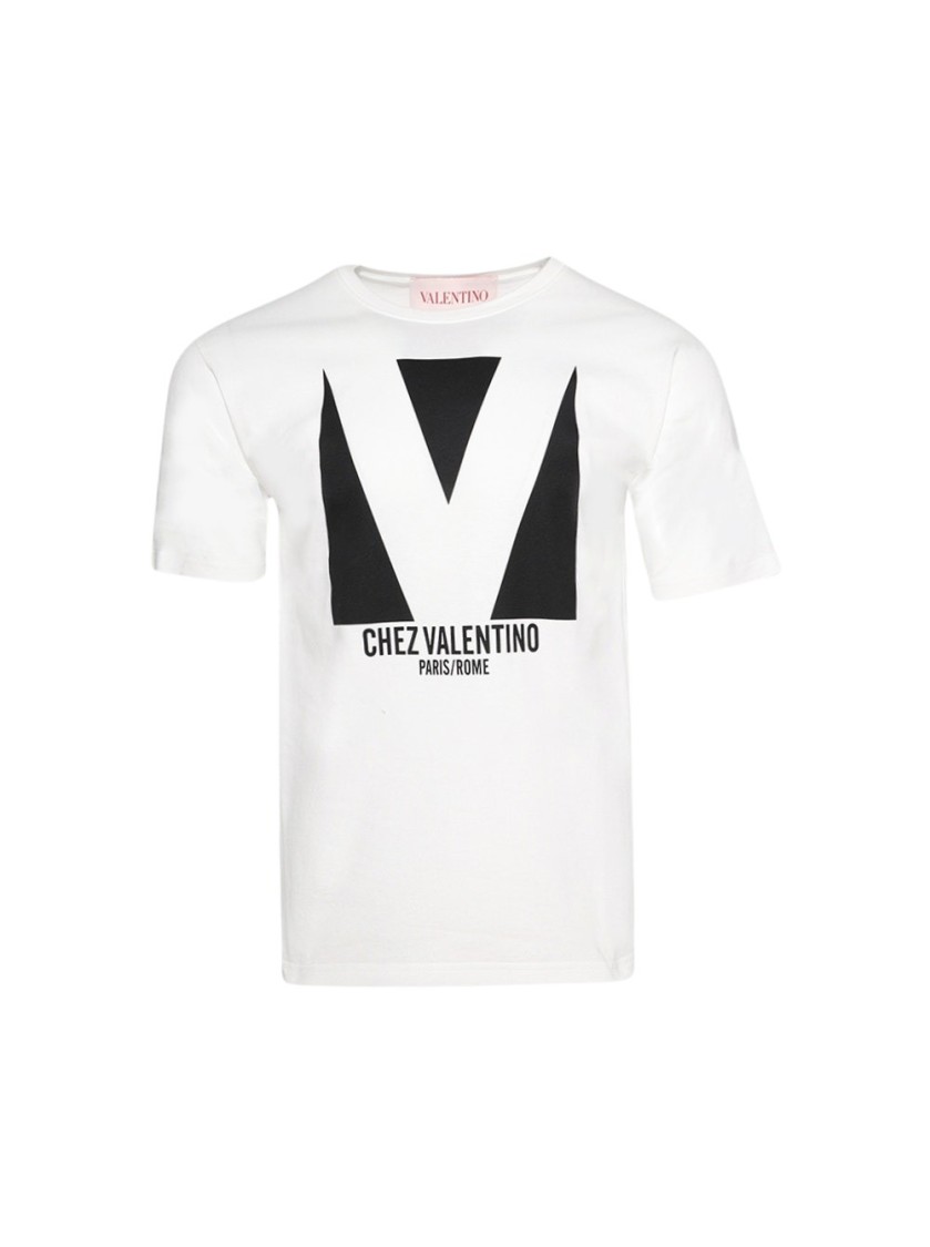 Shop Valentino Chez T-shirt White