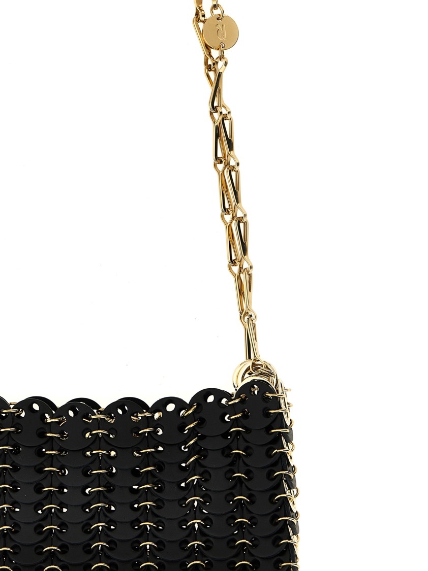 Rabanne Black 1969 Black Nano Shoulder Bag