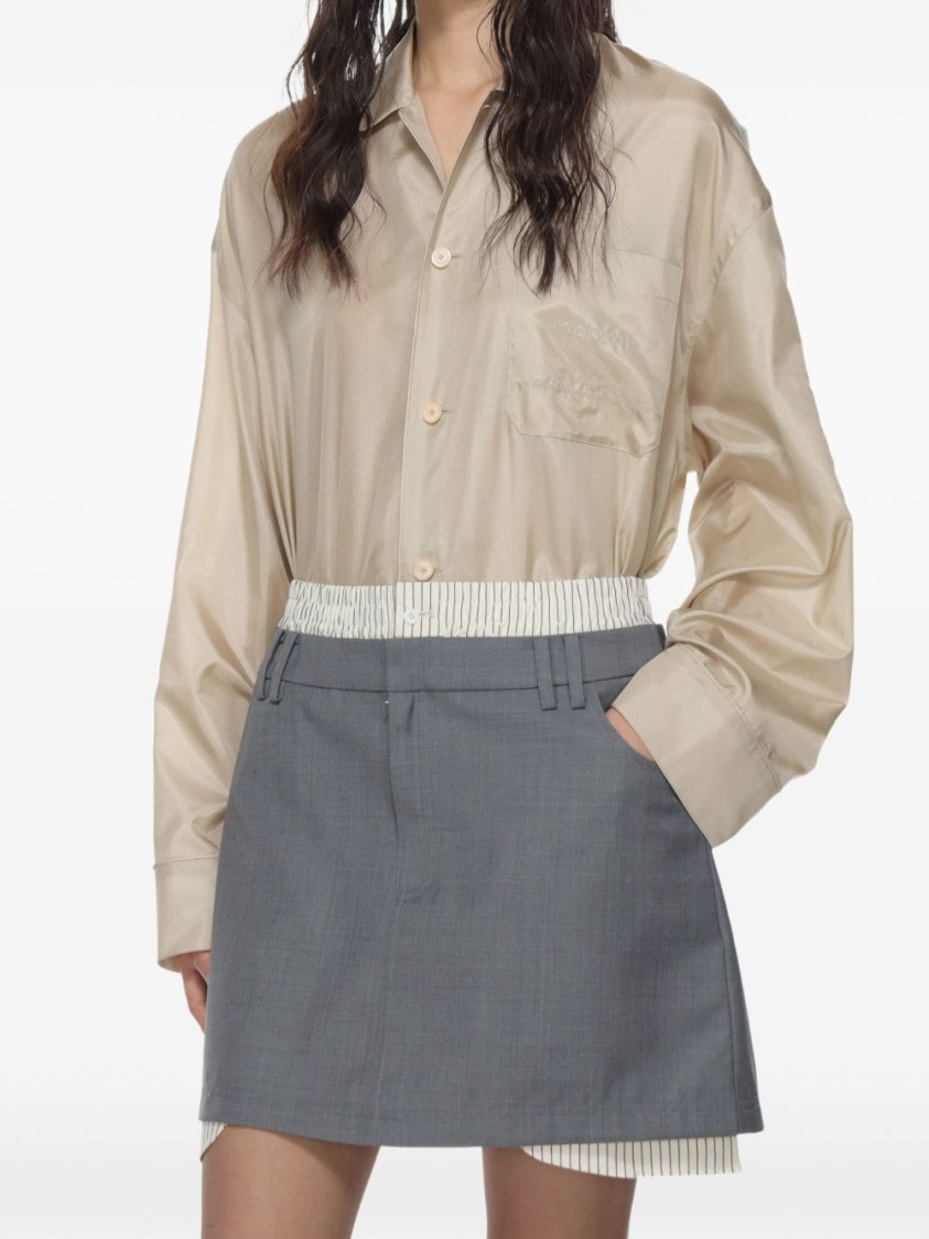 Shop Carven Mulberry Shirt