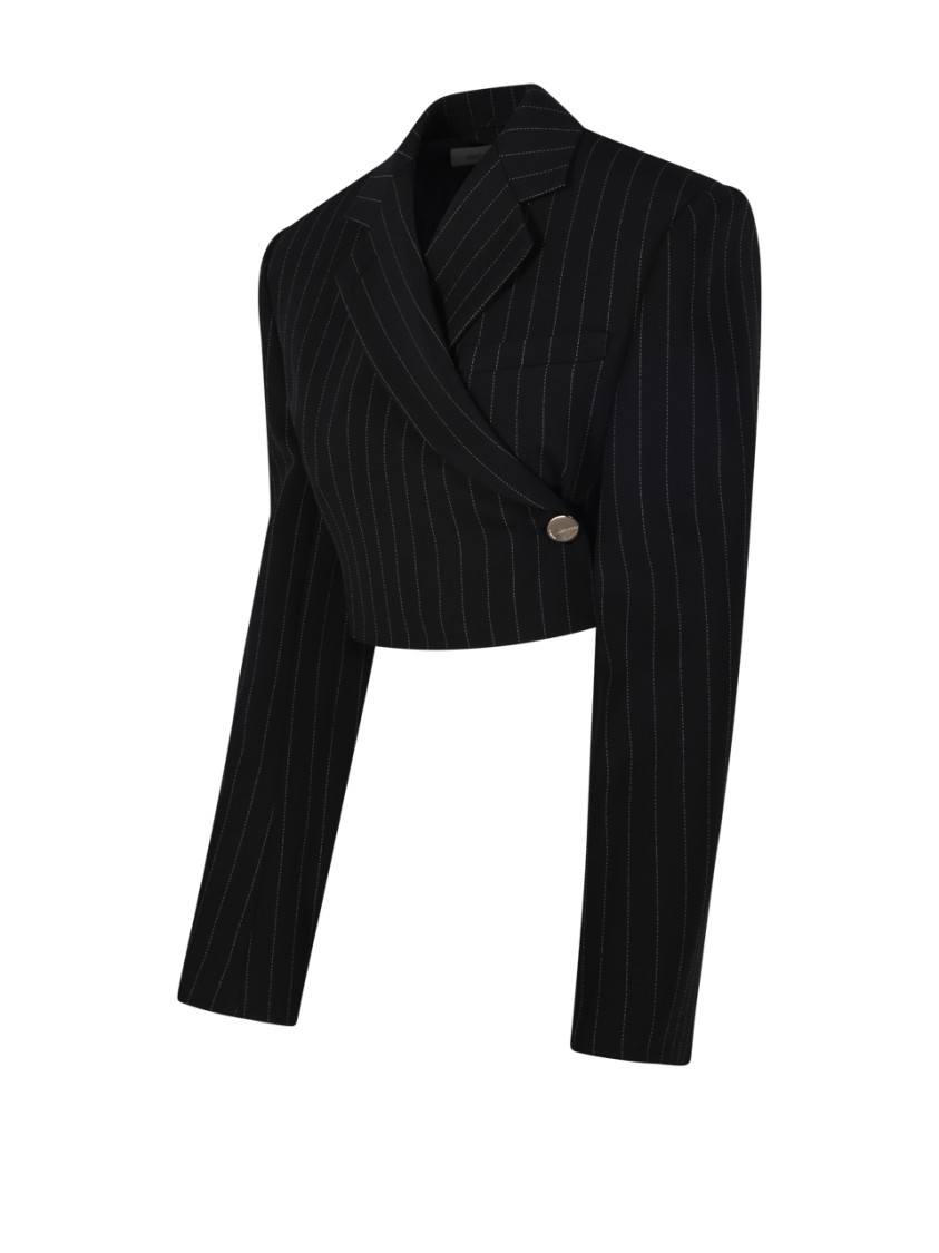 Shop Max Mara Sportmax Utopia Blazer In Black
