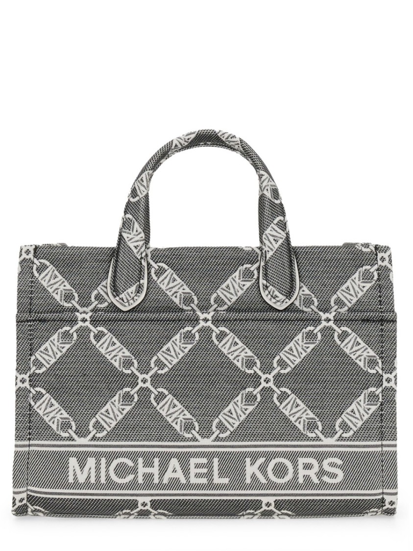 Michael Michael Kors Gigi Large Tote Bag In Black