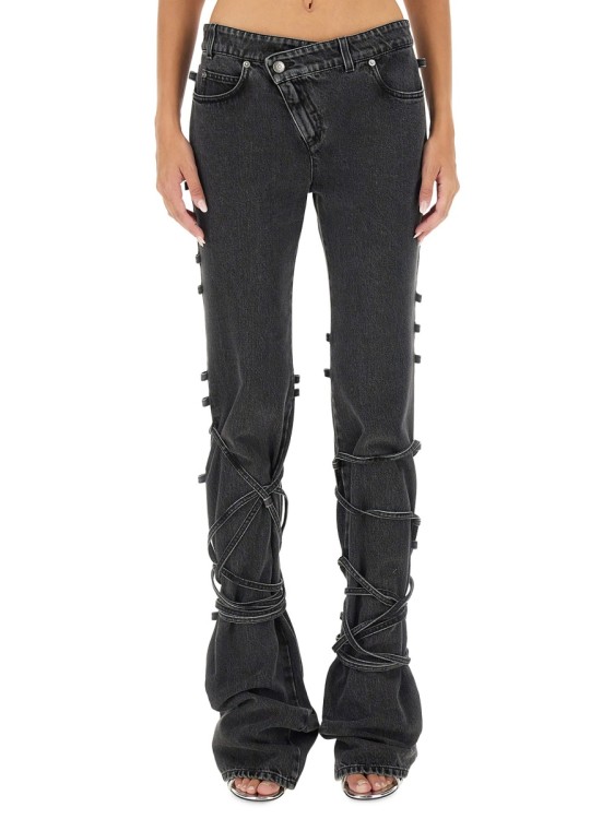 【関税&送料込】Alexander Mcqueen Jeans With Knotted Detail Alexander Mcqueen Jeans With Knotted Detail | THE LIST