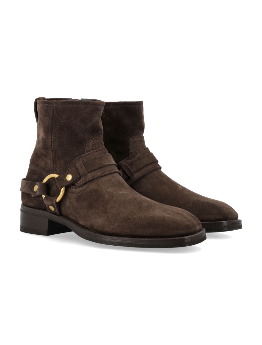 Tom Ford Cavendish Harness Boots