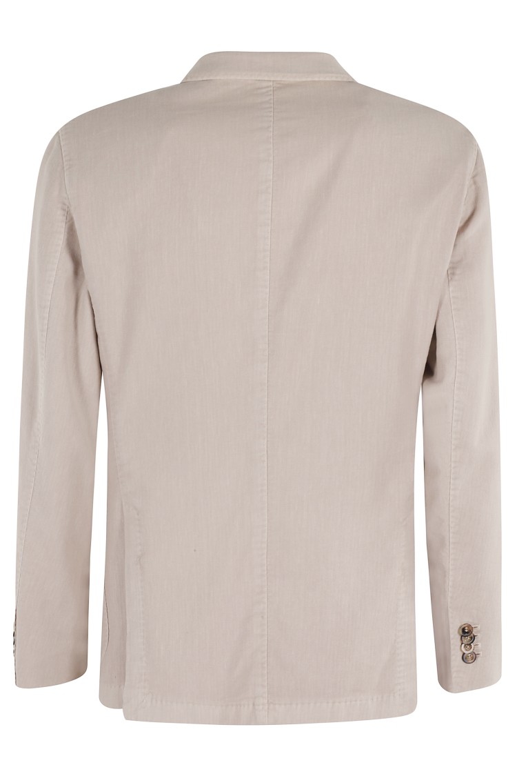 Boglioli Single-breasted Linen Blend Blazer