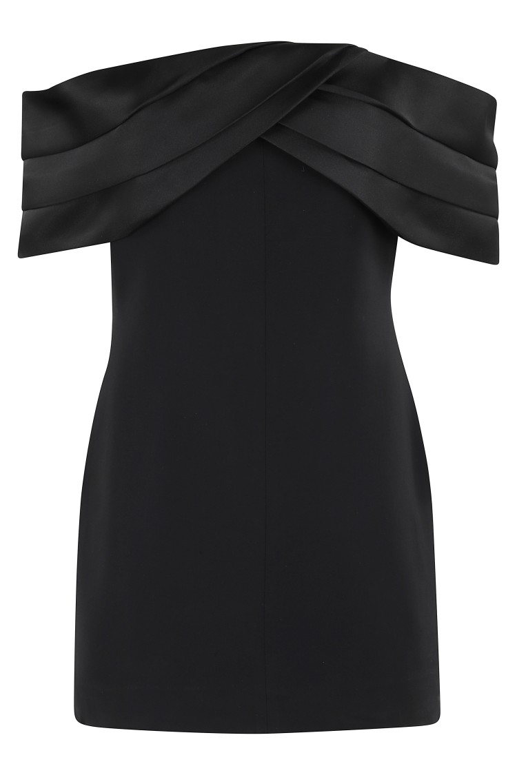 Shop Anine Bing Fleur Dress In Black