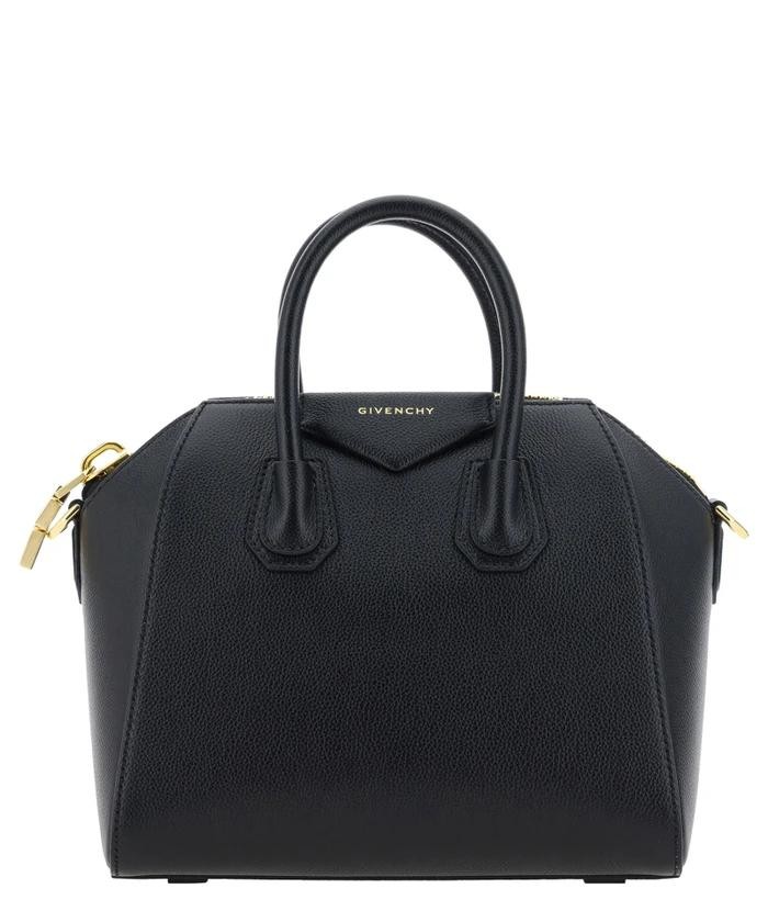 Givenchy Antigona Handbag In Black