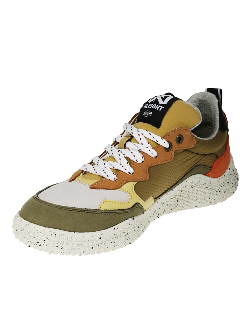 Id.eight Eco-friendly Sneakers With Textured Design
