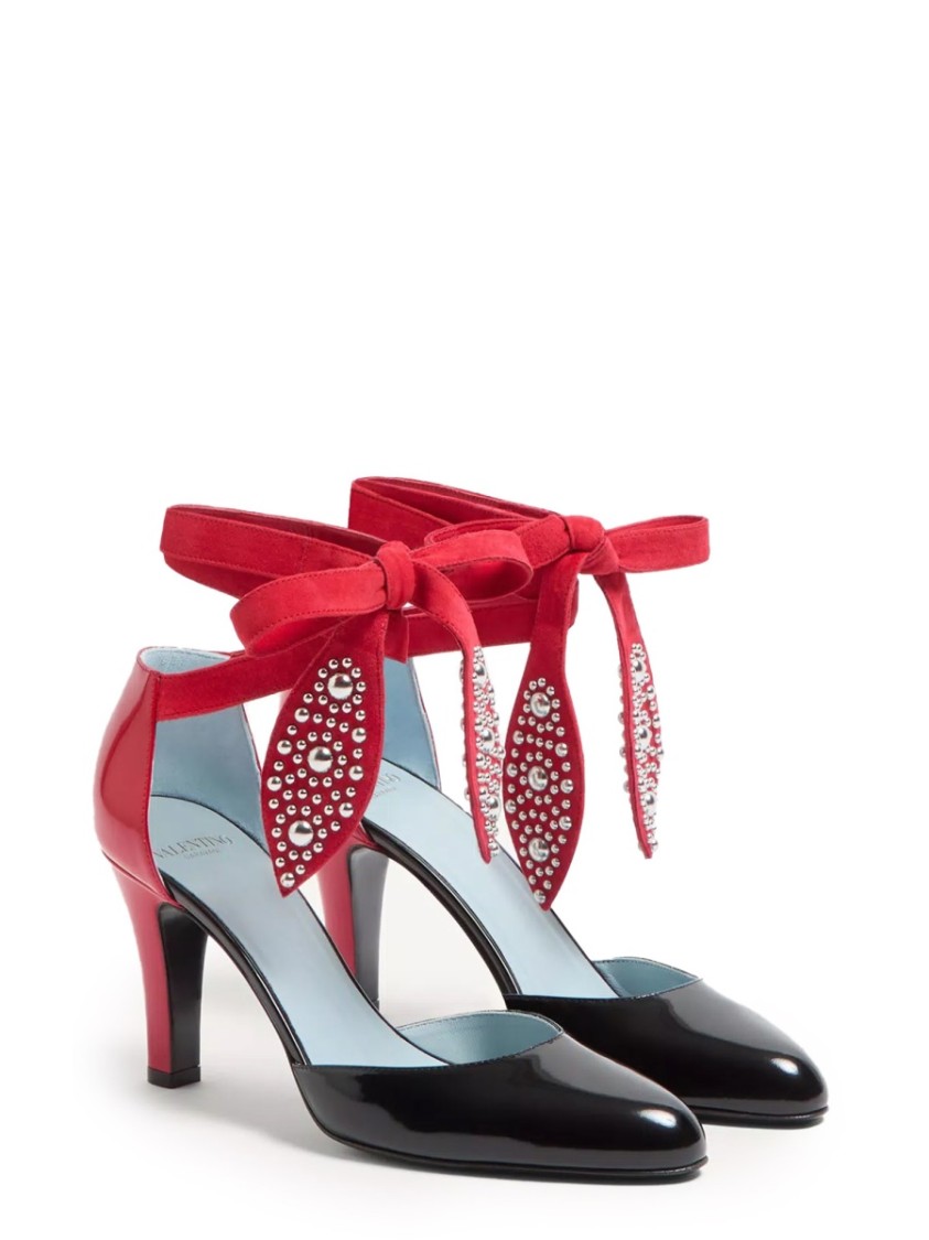 Shop Valentino Garavani "foliefoliage" Décolleté