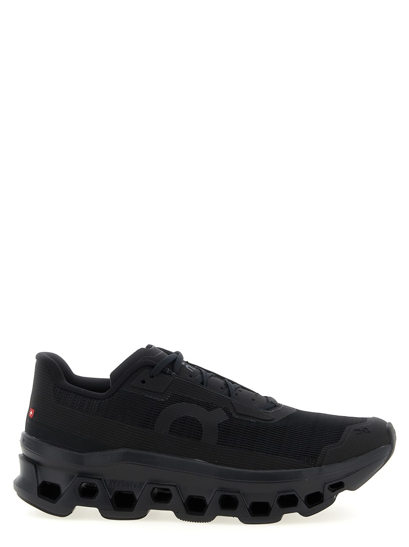 On Cloudmster Void' Sneakers In Black