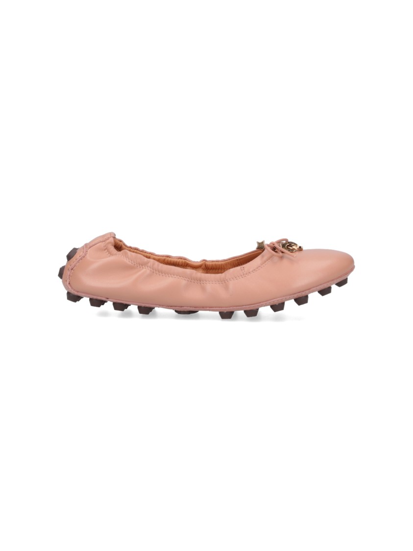 Tod's "bubble" Ballerinas – Pink