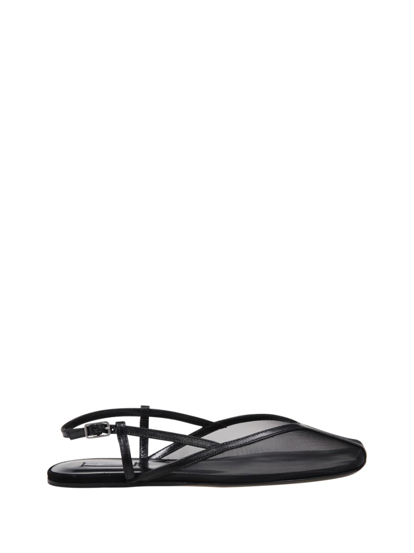 Ami Alexandre Mattiussi Ami Paris With Heel In Multi