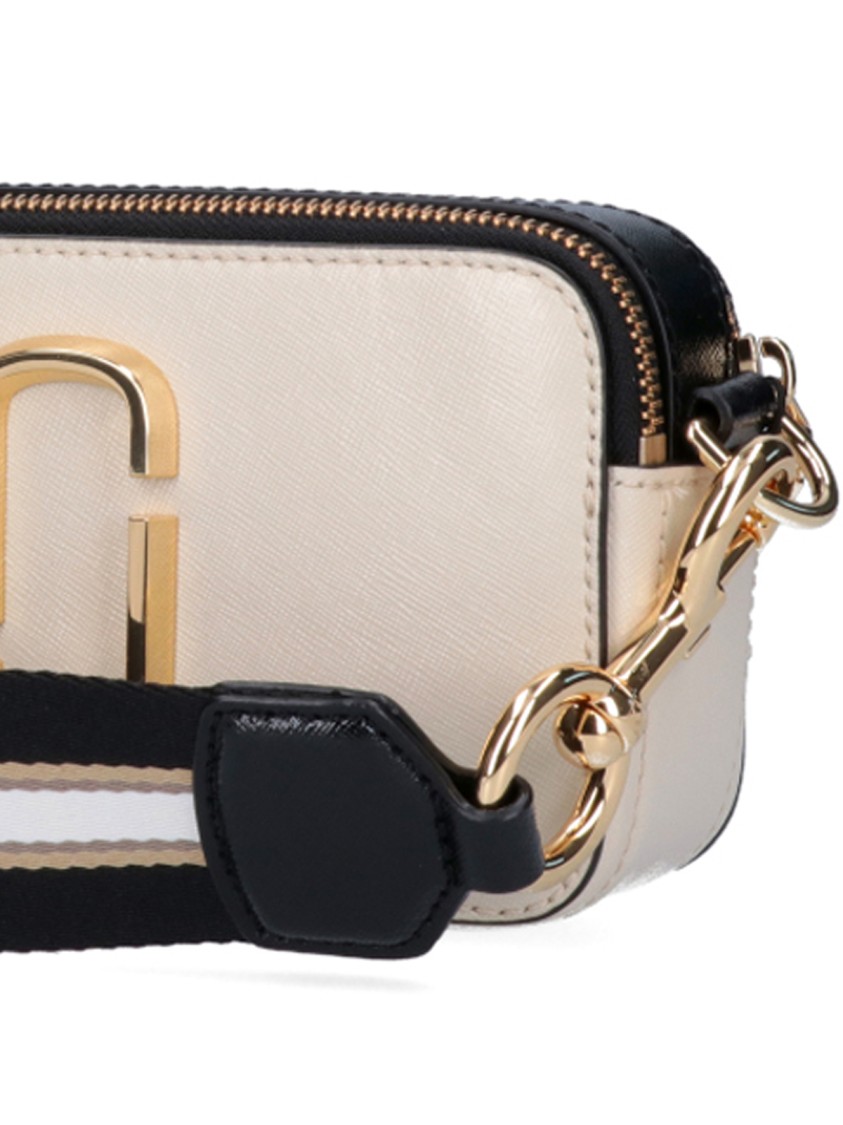 Marc Jacobs 'the Snapshot' Crossbody Bag – Cream