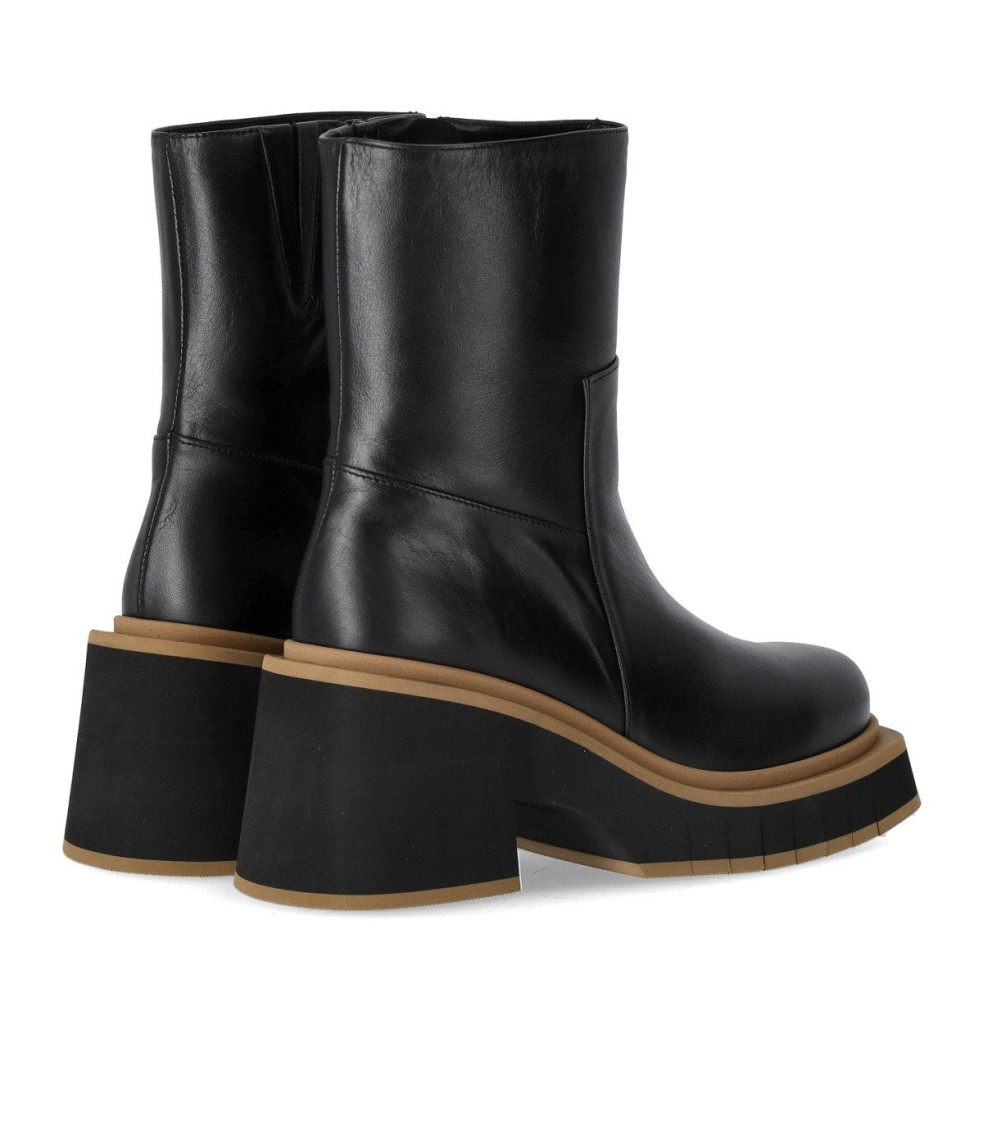 Paloma Barceló Ida Black Ankle Boot