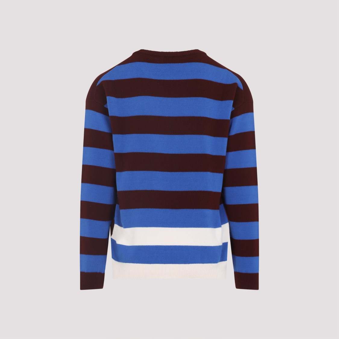 Shop Paul Smith Bold Striped Crew Neck Pullover