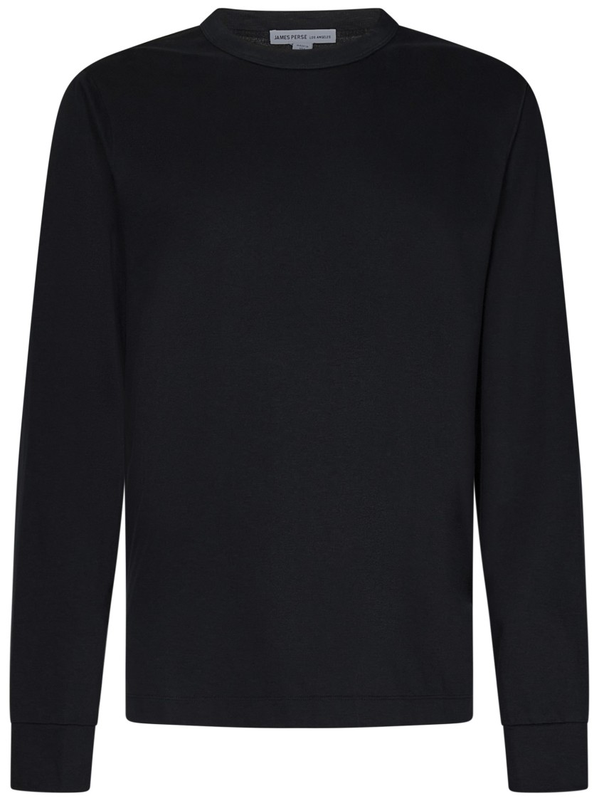 JAMES PERSE JAMES PERSE HEAVY LUXE LONG-SLEEVED T-SHIRT 