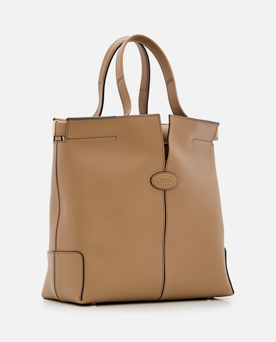 Tod's Brown Ebr Bag In Brown