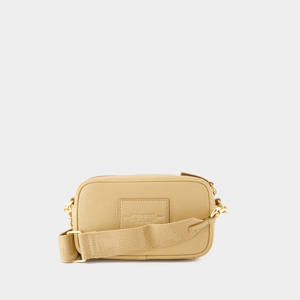 Shop Marc Jacobs The Crossbody - Leather - Camel In Neutrals