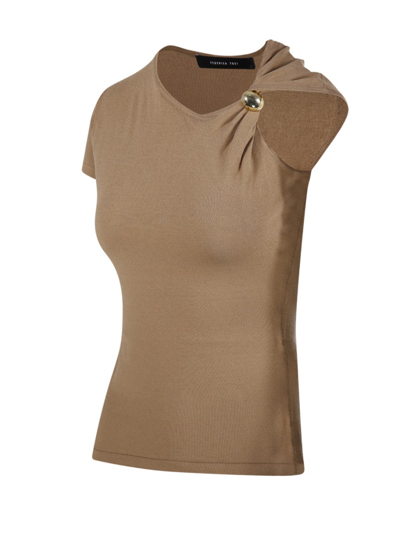 FEDERICA TOSI FEDERICA TOSI ASYMMETRICAL TOP