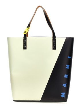 【関税＆送料込み】Marni 'Sillo' Shopping Bag Marni 'Sillo' Shopping Bag Tote Bag in Brown | THE LIST
