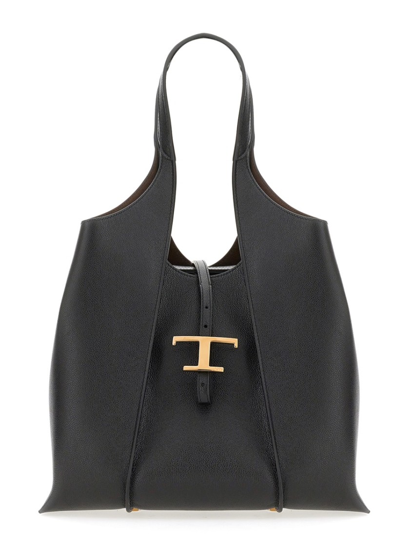 Tod's T Timeless Medium Shopping Bag