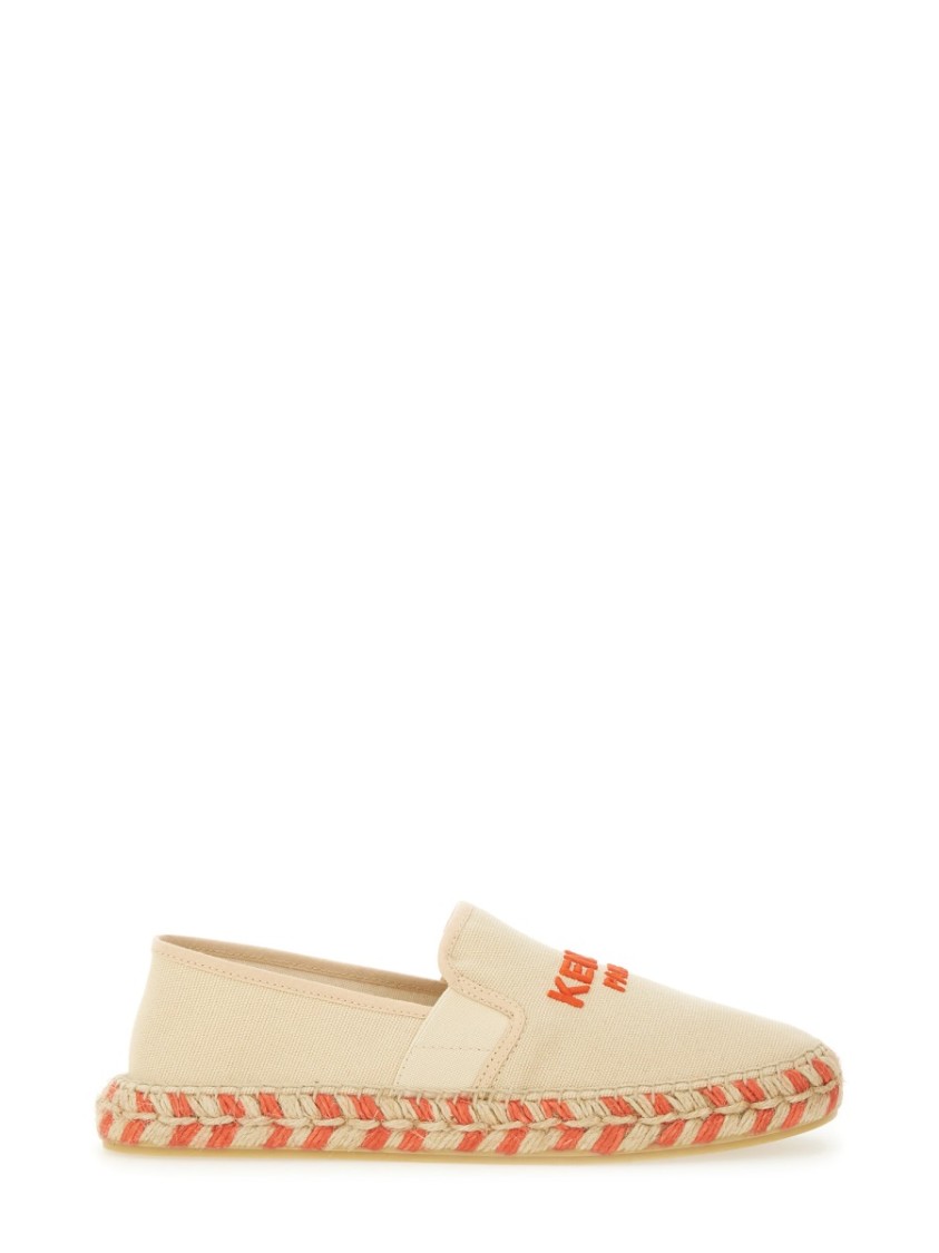 Kenzo Classic Slip-on Espadrilles In Neutral