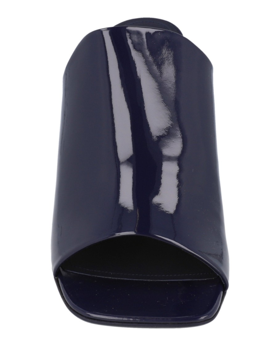 Ferragamo Era Patent Leather Mules