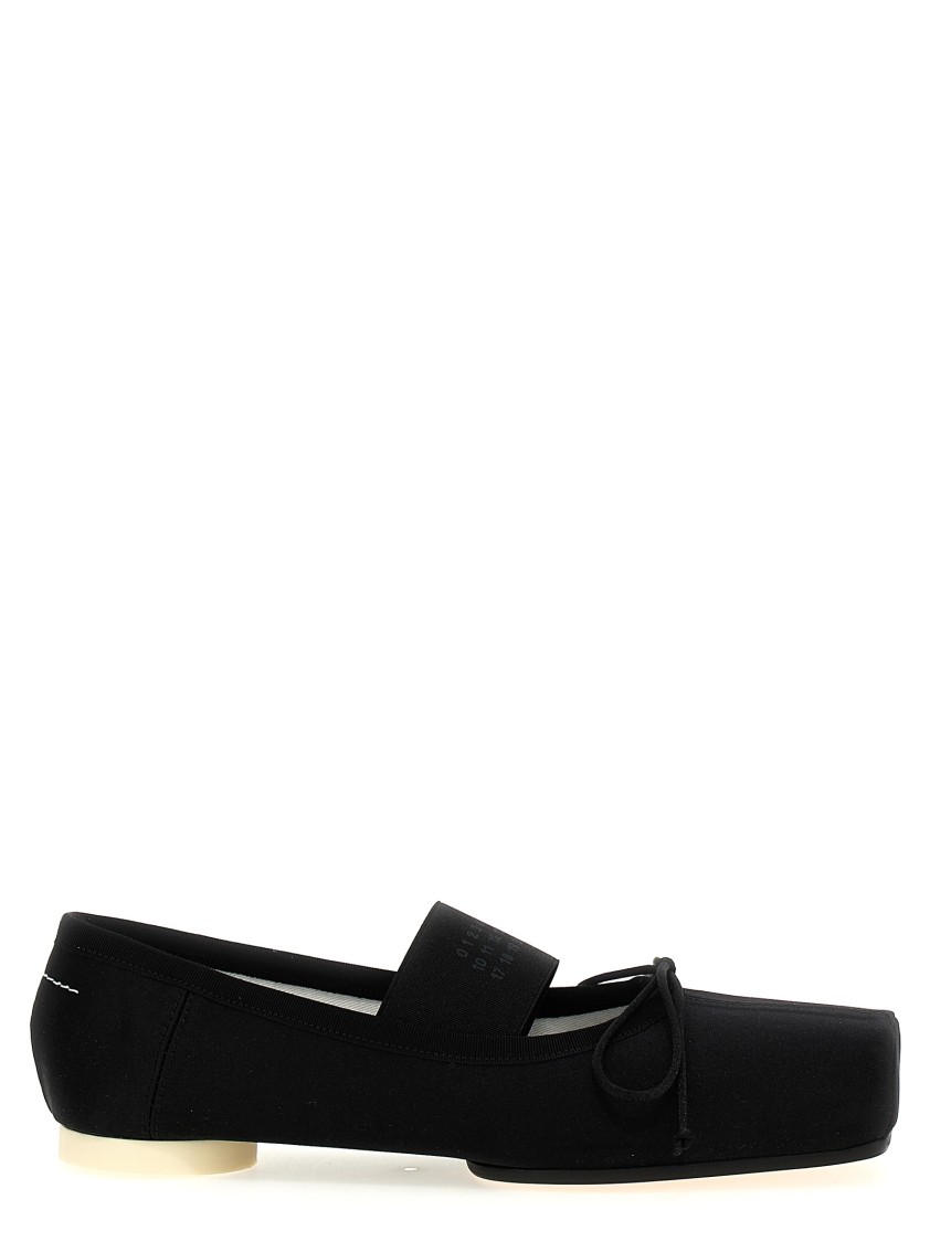 Mm6 Maison Margiela Mm6 By Maison Margiela 'anatomic' Ballet Flats
