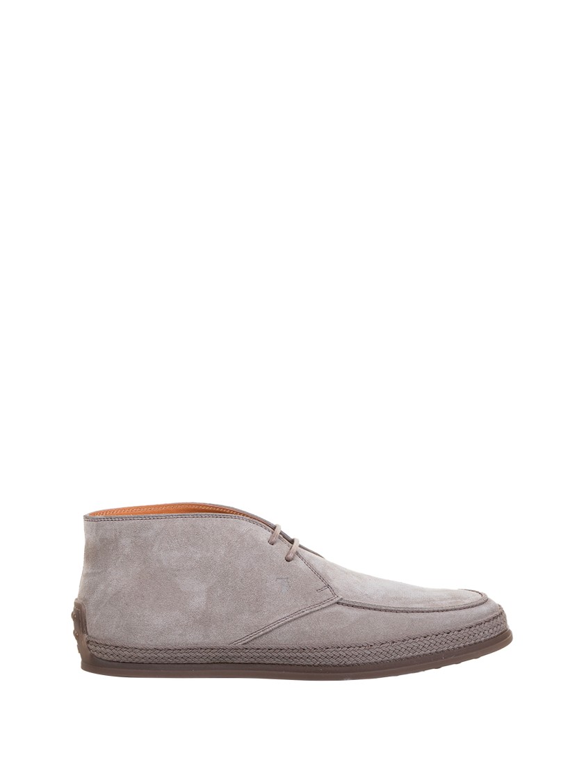 Tod's Suede Ankle Boot