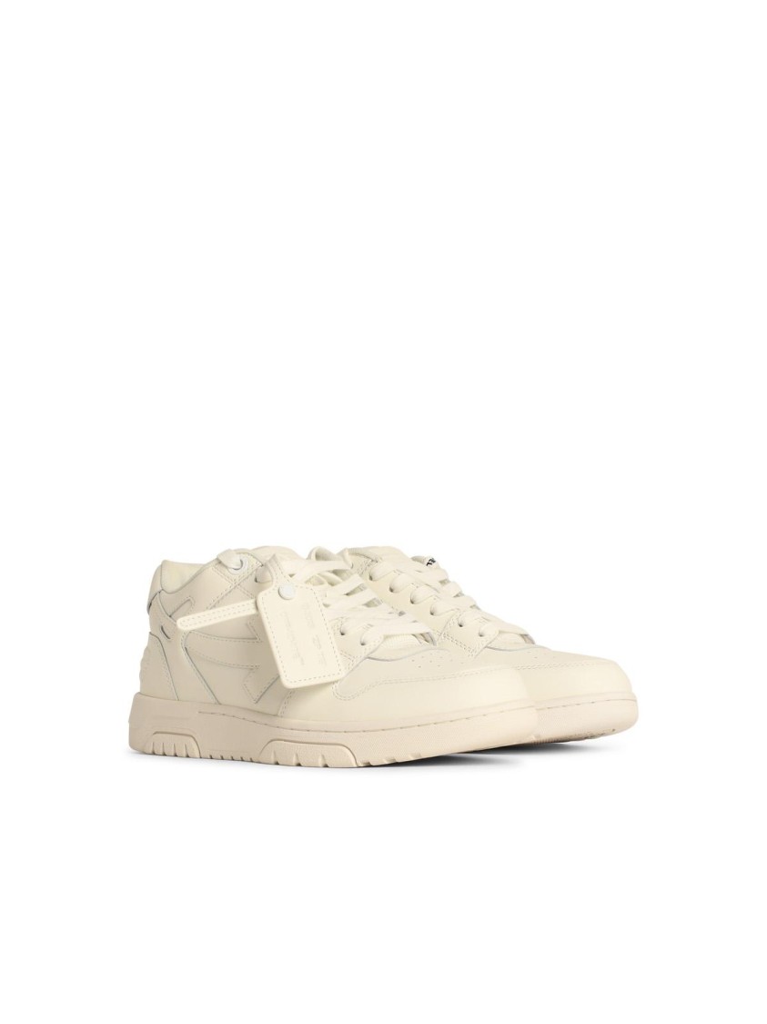 Off-white White Out Of Office Sneakers In White