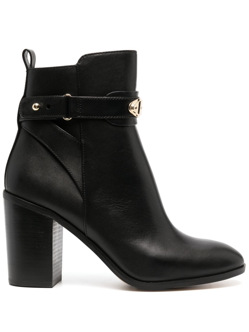 Michael Kors Darcy Heeled Bootie In Black