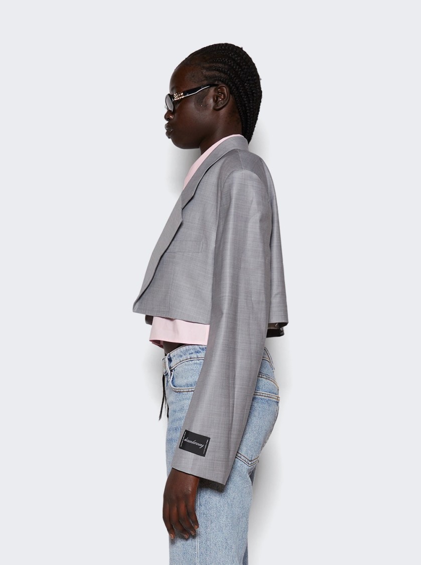 Alexander Wang Pre-styled Cropped Blazer