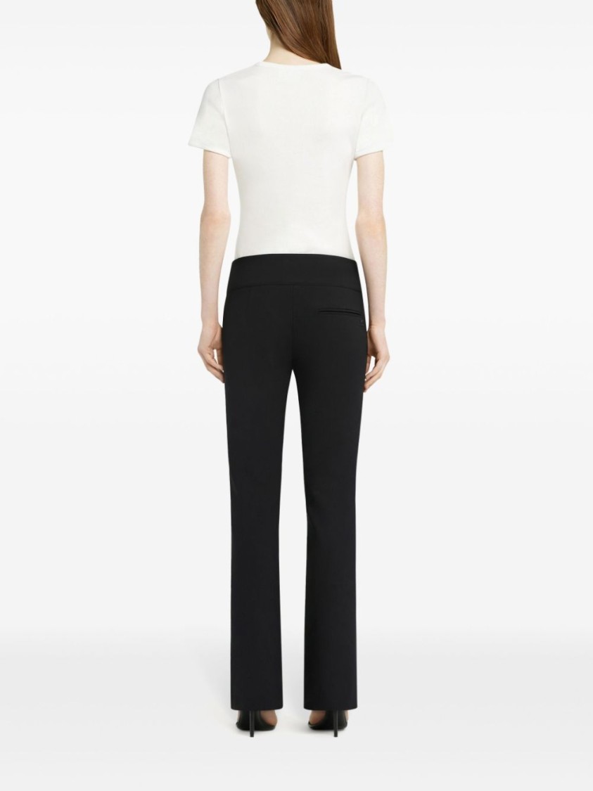 Shop Courrèges White Short-sleeved Classic T-shirt