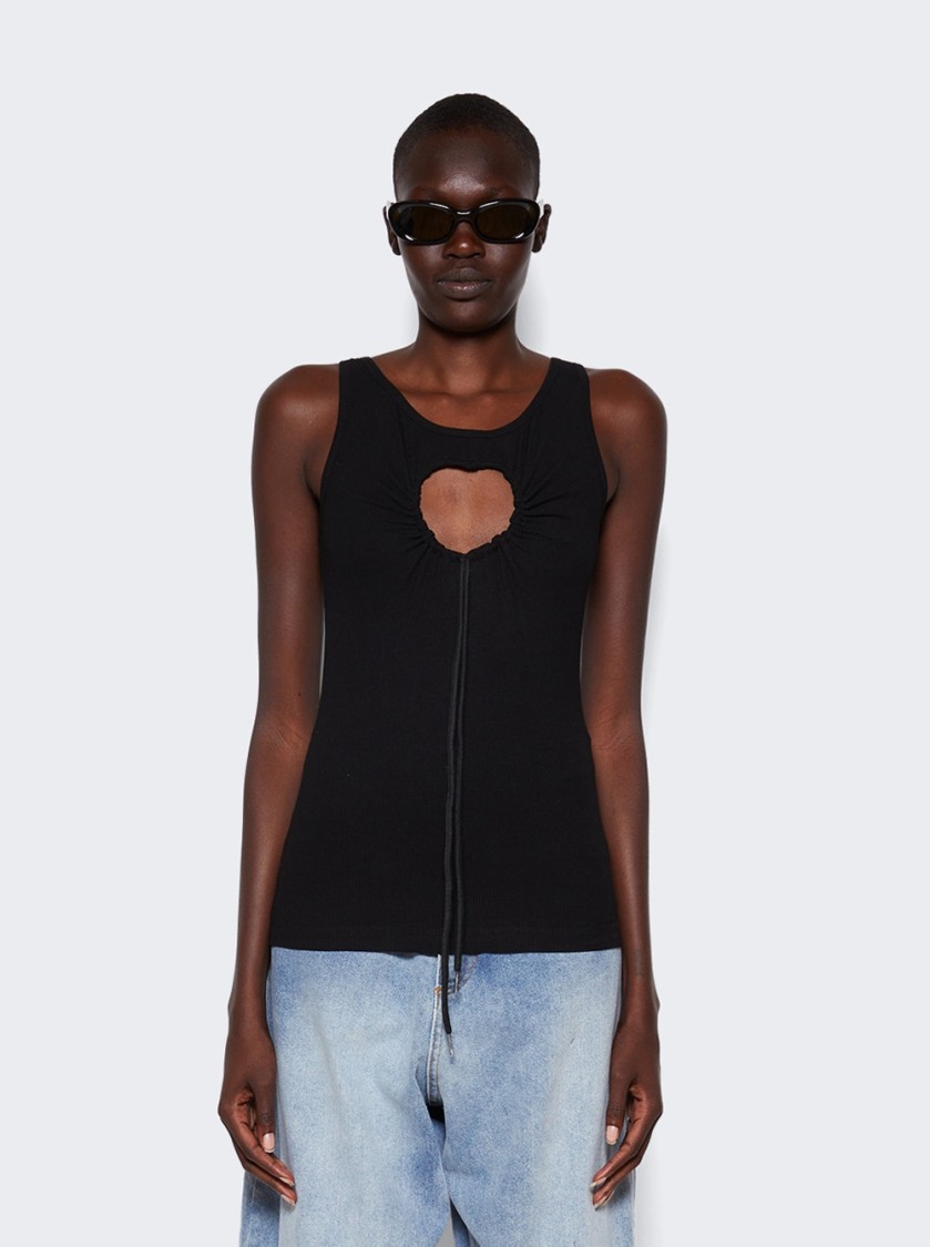 Natasha Zinko Heart Tank Top
