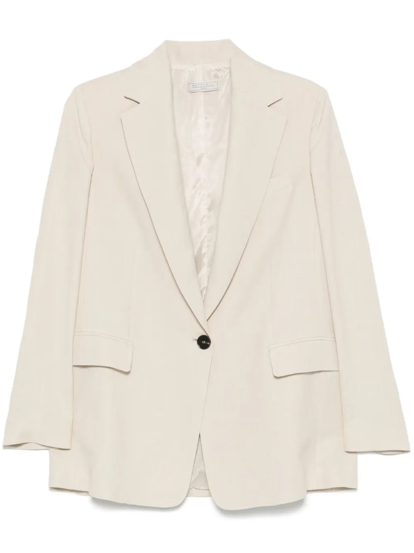Antonelli Falco Blazer In Neutrals
