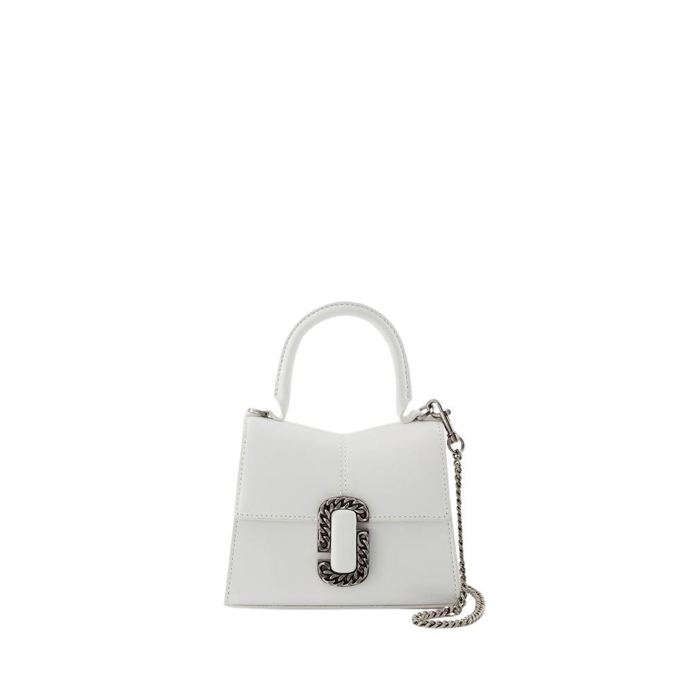 Marc Jacobs The Mini Top Handle Bag - Leather - White