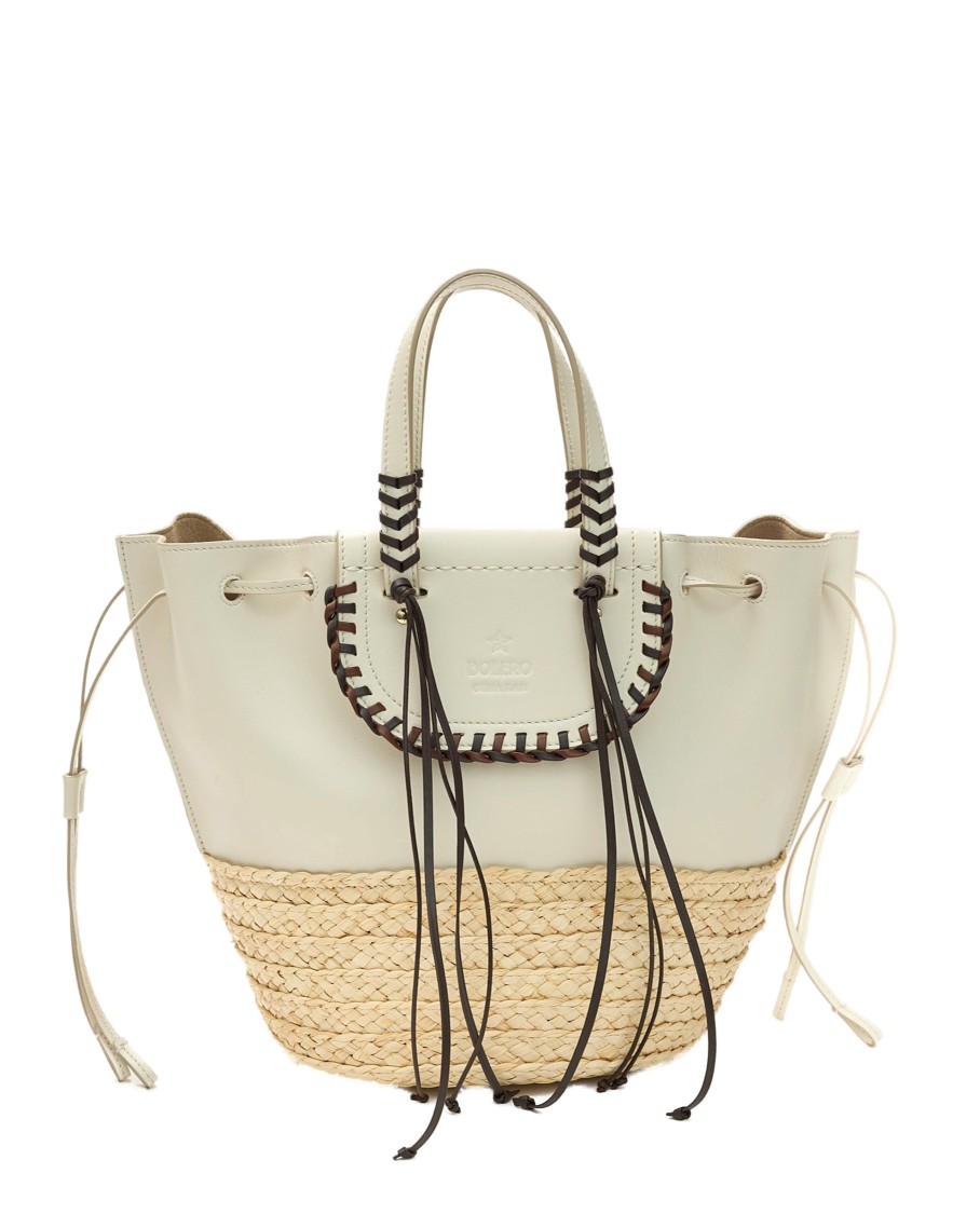 Cuba Lab Bolero Leather Tote Bag