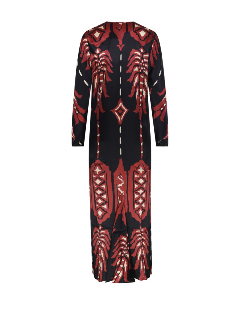 Shop Johanna Ortiz Relics Of Wisdom Tunic Dress In Black