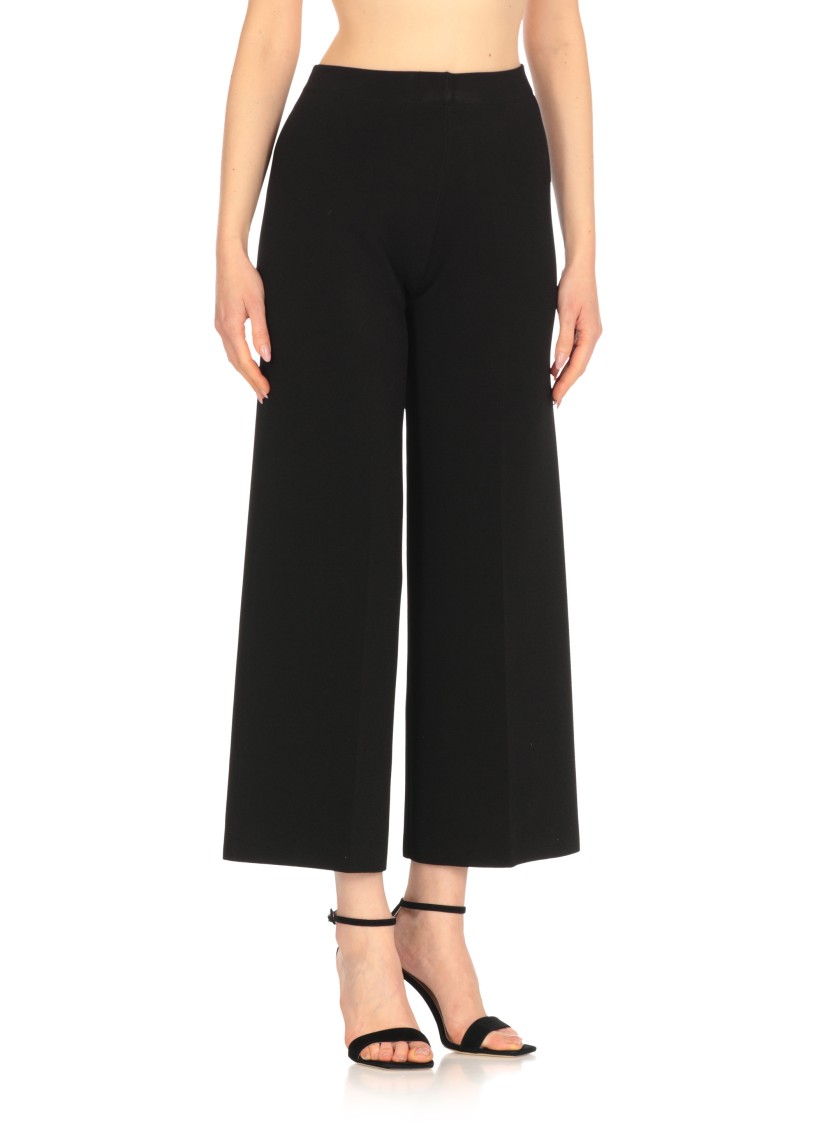 Shop D Exterior D. Exterior Black Viscose Pants