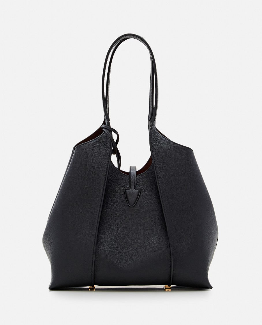Tod's Tsb Small Shopping Bag In Black