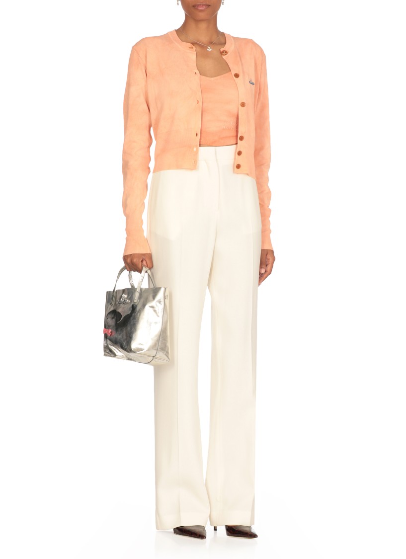 Vivienne Westwood Sole Bodice Top In Gray
