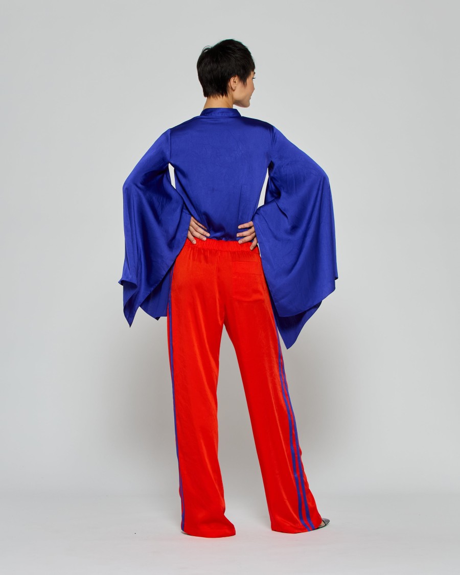 Serena Bute Serena Jogger '25 - Bright Red In Orange