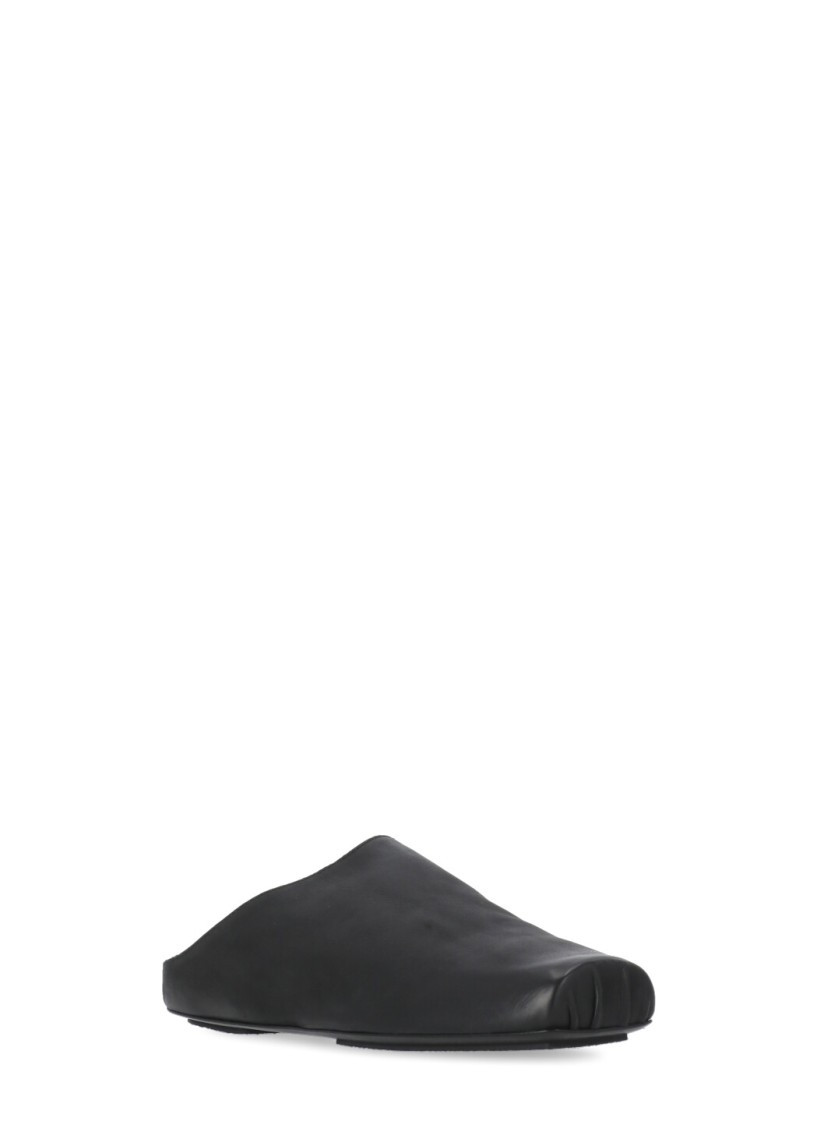 Uma Wang Ballet Slipper In Black