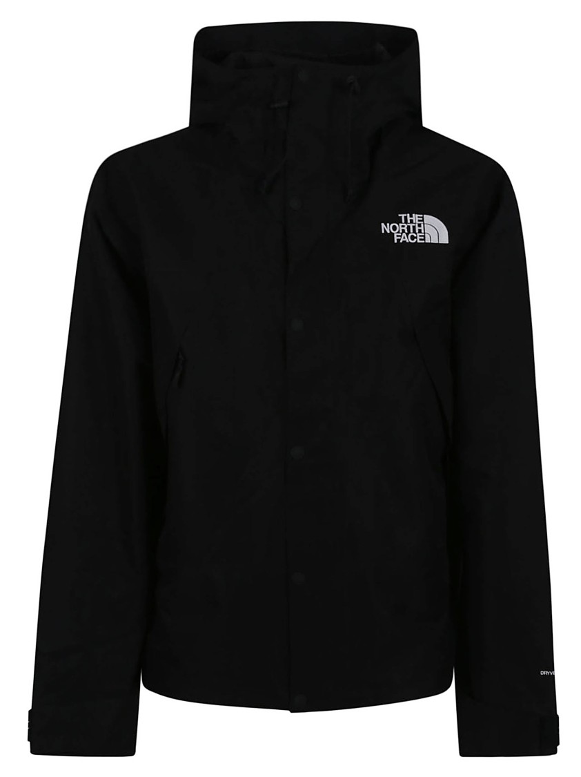 Shop The North Face W Dryvent Mono Mountain Jacket In Black