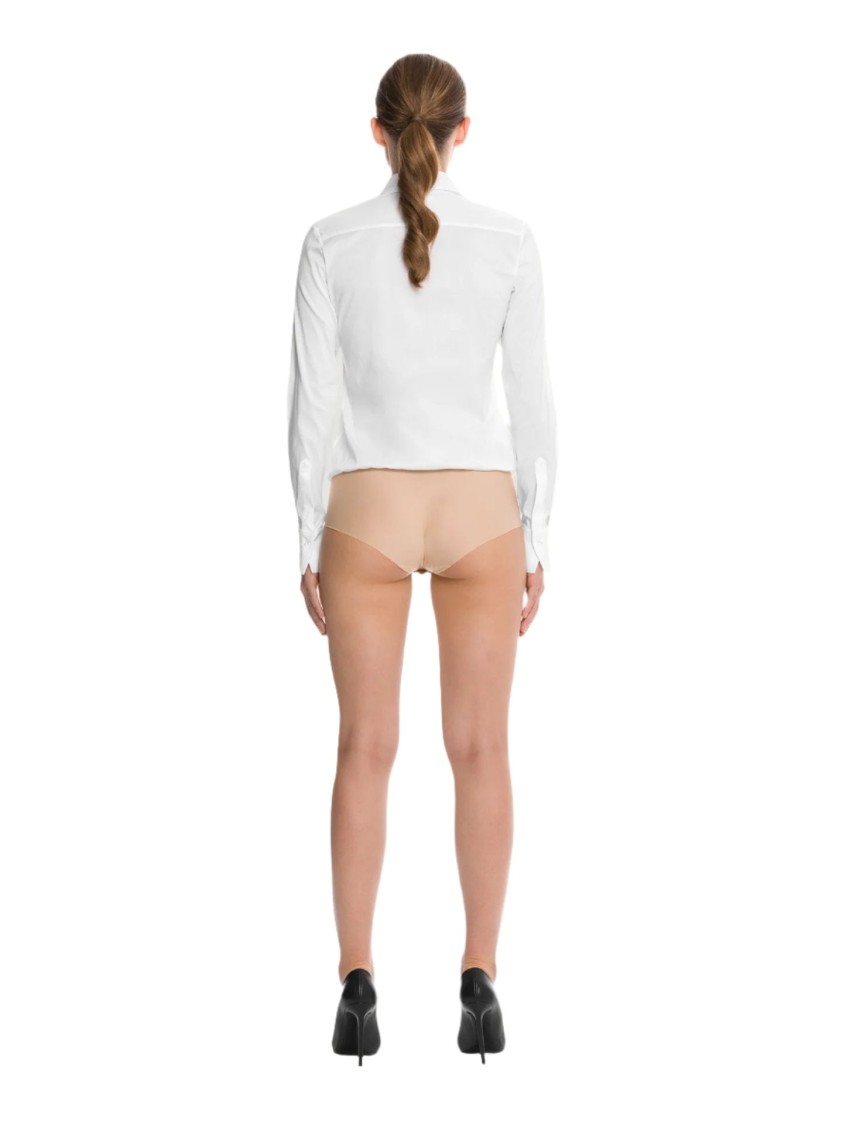 Wolford London Effect Panty Body In White