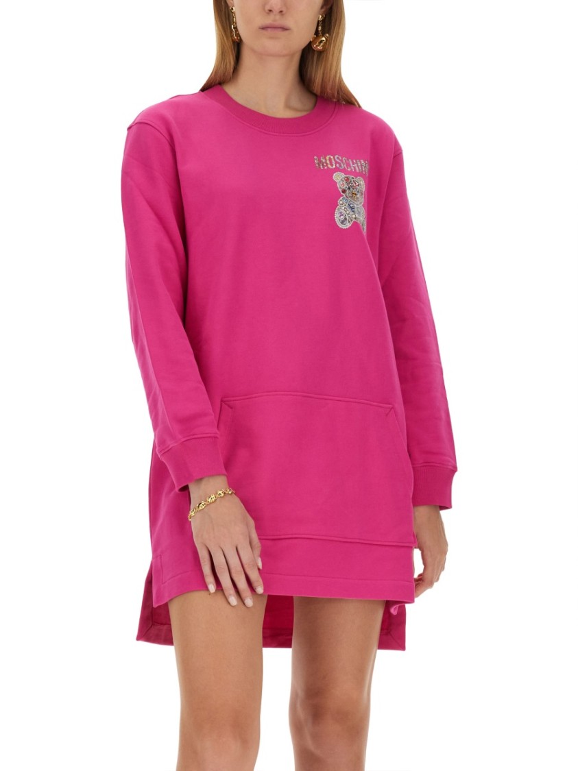 Moschino Knit Dress Front Pocket