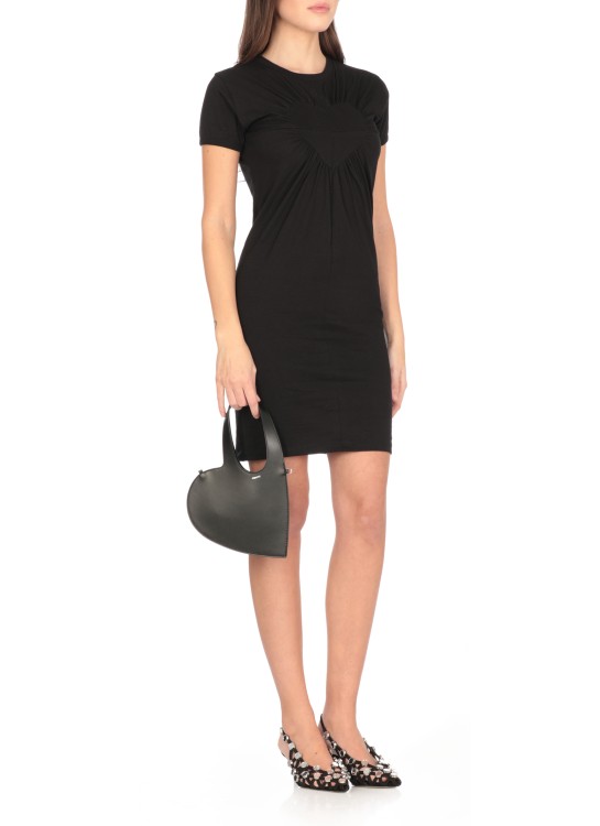 【関税&送料込】Coperni Black Mini Dress With Heart Coperni Black mini dress with heart | TheDoubleF